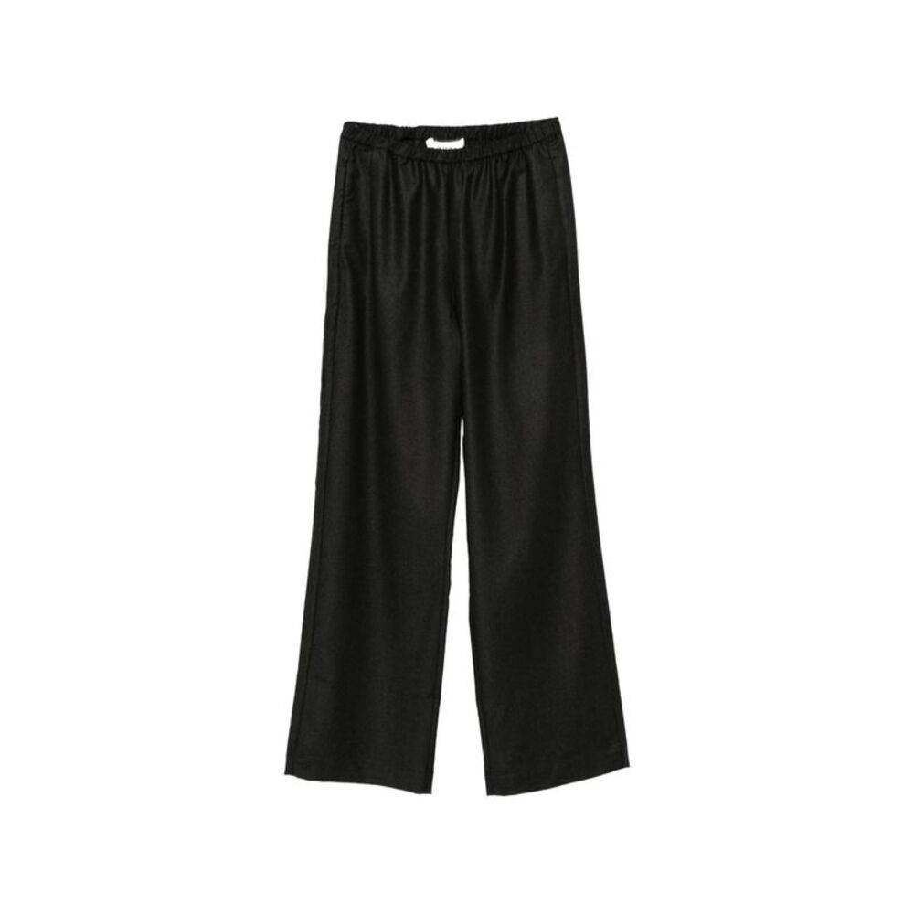Róhe Grey Trousers - Palazzo Pants Women